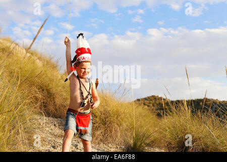 Niño disfraz disfraz de boxer, MR# Fotografía de stock - Alamy