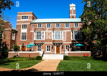 Edificios en el campus de la Universidad de Vanderbilt, Tennessee Foto de stock
