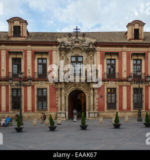 Palacio Arzobispal, Sevilla Foto de stock