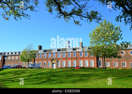 Watford Grammar School para chicos, Rickmansworth Road, Watford, Hertfordshire, Inglaterra, Reino Unido Foto de stock