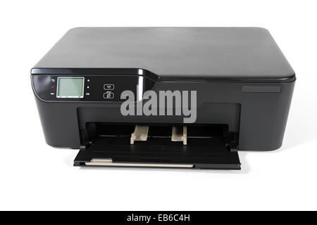 Impresora, escáner, copiadora aislado sobre fondo blanco Fotografía de  stock - Alamy