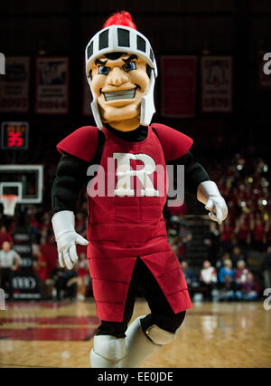 mascota de los caballeros escarlata de rutgers