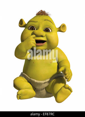 Bebe Ogro Shrek Tercero 07 Fotografia De Stock Alamy