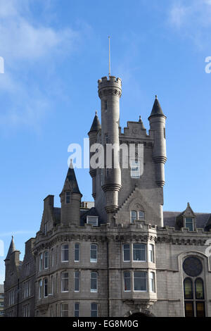 Ejército de Salvación Ciudadela Castlegate Aberdeen Foto de stock