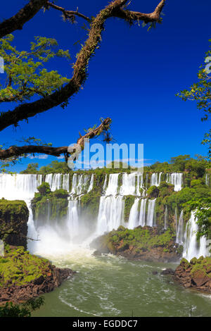 Argentina, el Parque Nacional de las Cataratas del Iguazú, (UNESCO Sitio)