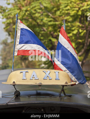 Taxi Schild Schilder Signo Cartel Fotografía de stock - Alamy