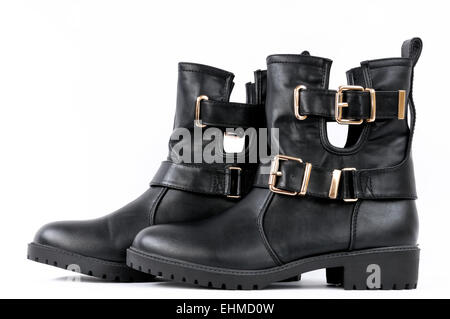 zapatos tipo botines