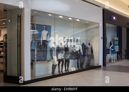 Tienda outlet Calvin Klein, Chicago Premium Outlets, Aurora, Illinois,   Fotografía de stock - Alamy