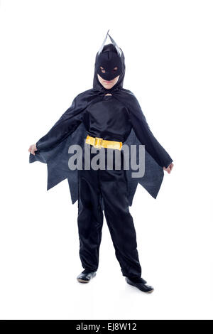 Foto de estudio de chico lindo vestido como Batman Fotografía de stock -  Alamy