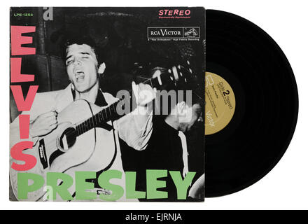 Elvis presley lp cover fotografías e imágenes de alta resolución - Alamy