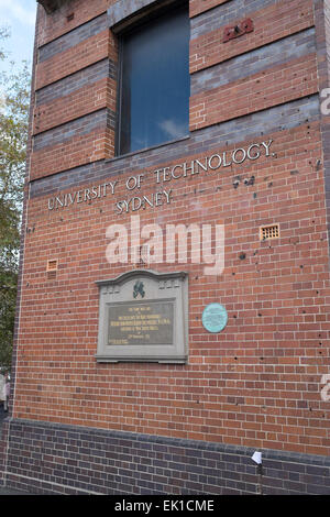 Universidad de Tecnología de Sydney. Australia Sydney, NSW.