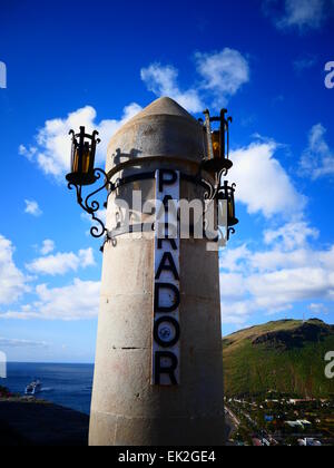 Parador Nacional de signo nacional Hotel San Sebastián de La Gomera, isla de Tenerife, Islas Canarias Foto de stock