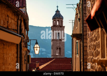 Ciudad vieja de Dubrovnik Foto de stock