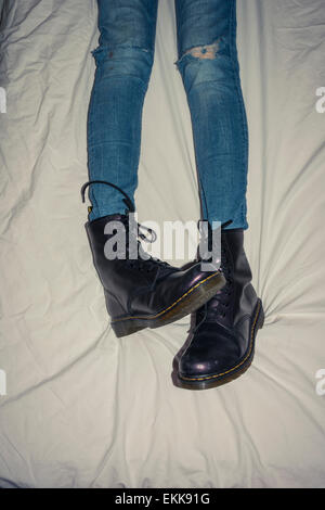 Dr martens hotsell niña jeans