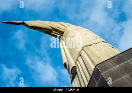Brasil, Rio de Janeiro, la estatua del Cristo Redentor en el Corcovado