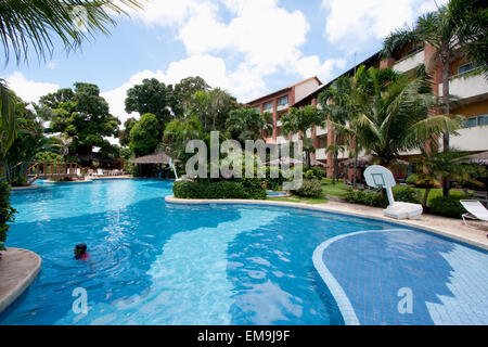 La piscina del Hotel Camino Real Santa Cruz de La Sierra Bolivia