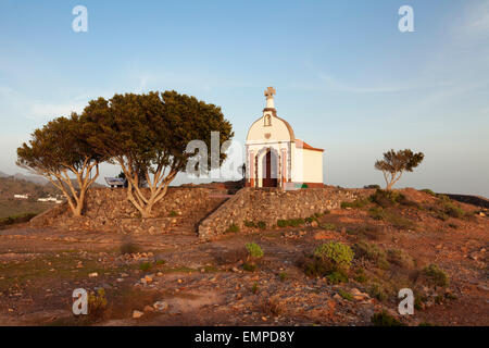 Ermita de San Isidro Roque Capilla del Monte Calvario, Alajeró, La Gomera, Islas Canarias, España Foto de stock