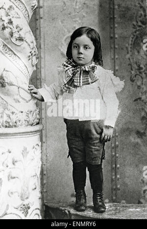 US-Der amerikanische Schauspieler Buster Keaton (1895 - 1966) Tipo de als. Foto de stock
