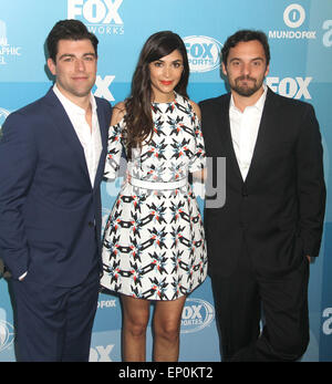 Max greenfield and hannah simone fotografías e imágenes de alta resolución  - Alamy