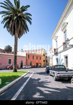 Centro de Oristano Cerdeña Italia