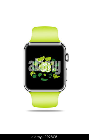 Apple watch smartwatch reloj inteligente iwatch Foto de stock