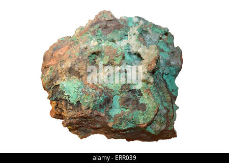 Mineral de cobre Foto de stock