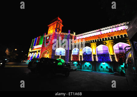 Iluminado sharay mughal corporación municipal de surat Surat office ; ; ; Gujarat India Foto de stock