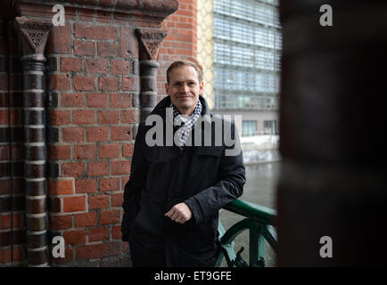 Berlín, Alemania, el desarrollo urbano y designado Senador Alcalde Michael Mueller Foto de stock