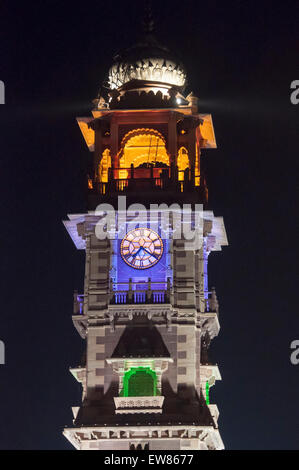 Torre del Reloj en Jodhpur, Rajasthan, India Foto de stock