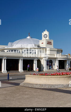 El Gran Teatro Pavilion, Porthcawl, Gales del Sur, Reino Unido. Foto de stock