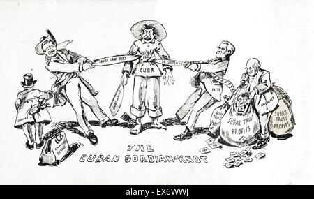 Theodore Roosevelt como dos caras de una pieza de juego de Ajedrez Jano, en  PUCK Mag. Cartoon, 9 de noviembre de 1910. A la izquierda está el Roosevelt  National Salvador; a la