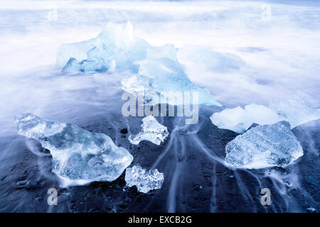 concepto de iceberg de sentimientos