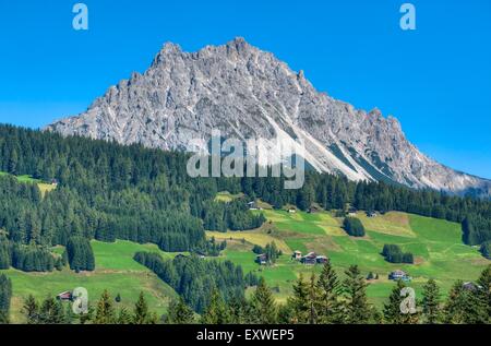 La Carnic Porze en los Alpes, Tirol, Austria Foto de stock