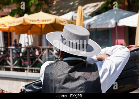 Sombrero de Cowboy mujer rider Sturgis Motorcycle Rally anual Dakota del  Sur EE.UU Fotografía de stock - Alamy