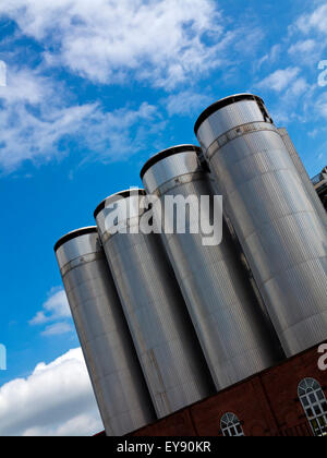 El Molson Coors Brewery en Burton sobre Trent Staffordshire Inglaterra Foto de stock