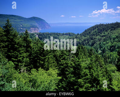 Noramérica Canadá Nuevo Brunswick Fundy Parque Nacional Horquillas