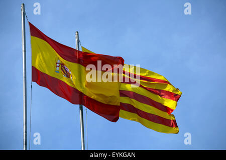 Español y catalán - Español y catalán juntos por el no