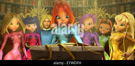 Winx Club - il segreto del regno perduto ; Winx Club - El secreto del reino  perdido ; Año : 2007 Italia ; Director: Iginio Straffi ; animación  Fotografía de stock - Alamy