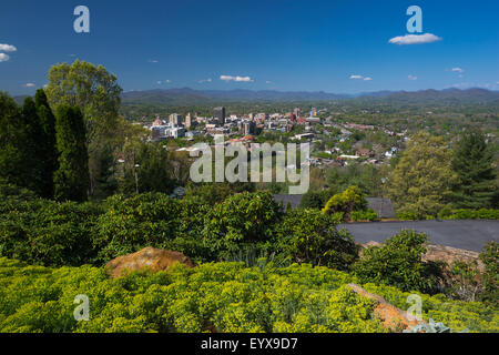 Ciudad del condado de Buncombe Asheville, Carolina del Norte, EE.UU.