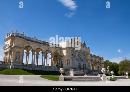 Jardines y Palacio de Schonbrunn Gloriette , Austria