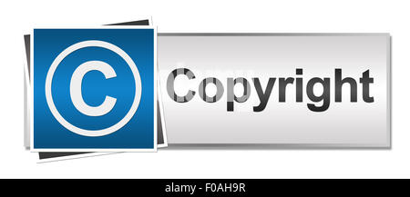Copyright Azul gris