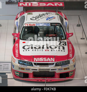 Nissan Nismo GT-R LM (1996) delantero 2015 Galería de la Sede Mundial de Nissan Foto de stock