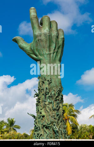 Miami, Memorial del Holocausto Foto de stock