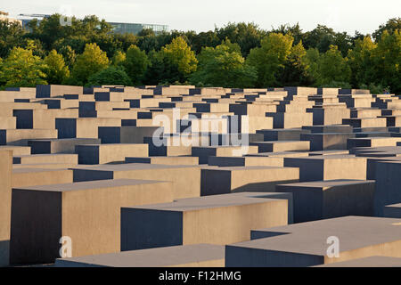 Memorial del Holocausto, Berlín, Alemania Foto de stock