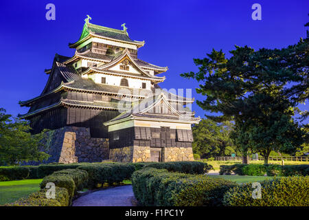 Matsue, Japón en el castillo. El castillo es uno de los pocos castillo original se mantiene en el país.