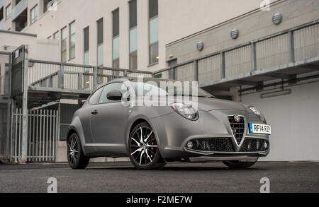 Alfa Romeo Mito QV Foto de stock