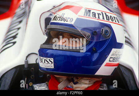 Alain Prost, piloto de Fórmula 1 de 1987