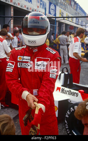 Alain Prost, piloto de Fórmula 1 de 1987