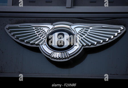 Markenname: 'Bentley', de Berlín. Foto de stock