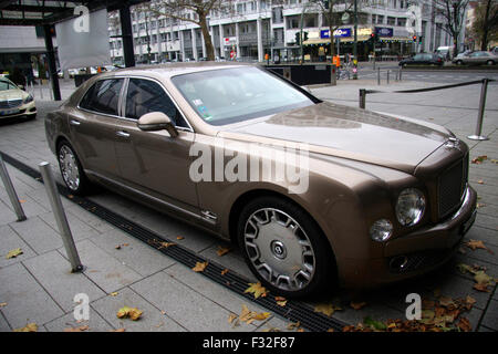 Bentley Mulsanne, Dezember 2013, Berlín. Foto de stock